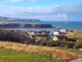 Eyemouth from the golf club