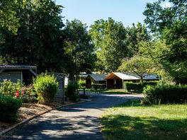 Tente Camping du Lac de Bonnefon