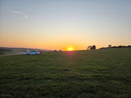 Stunning sunset