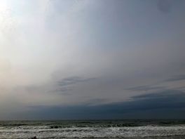 Himmel und strand