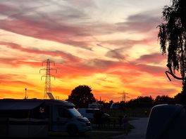 Beautiful sunset
