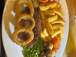 Excellent food