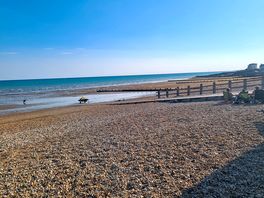 The sea at bognor