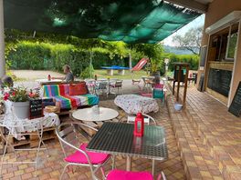 Welcome evening in the bar/cafe