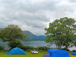 View from our tent