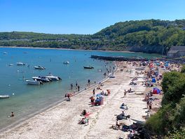 New quay beach