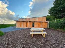 Toilet block