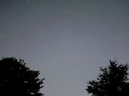 Great dark skies for stargazing on a clear night.