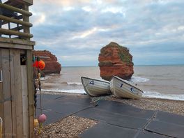 Ladram beach