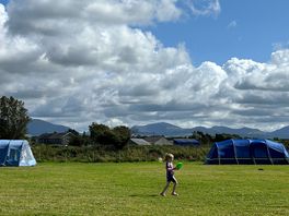 Scenery at the site