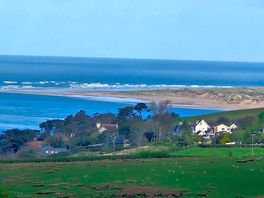 Just to the side of our tent westwood ho view