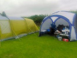 Tent and gazebo