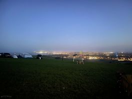 Looking out over weymouth
