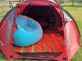 My boys tent