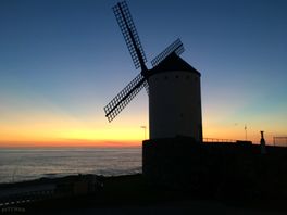 Windmill the site is named afterphoto taken from the site
