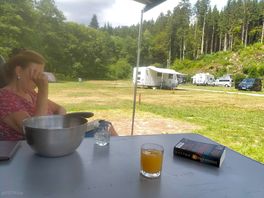 Mooie natuur camping