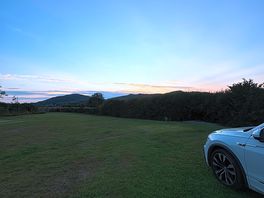 View from tent
