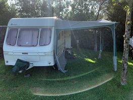 Our little set up