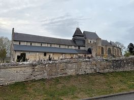 The church outside site