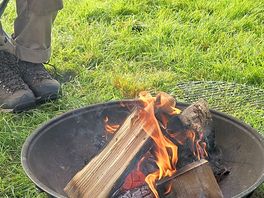 Campfires allowed