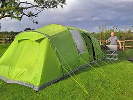 All set up for our weekend