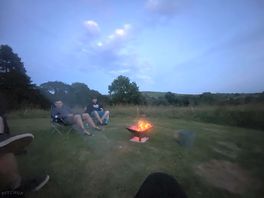 Night fire
