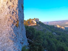 Looking over the campsite