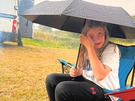 The rain didn’t put us off