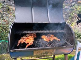 Stella's bbq for the sunday lunch - make sure to book in advance