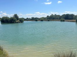 Lake close up