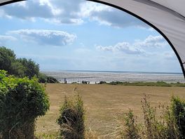 The view from our tent
