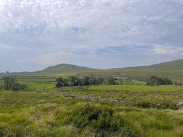 Looking across to the campsite on a walk