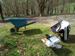 Tent pitch