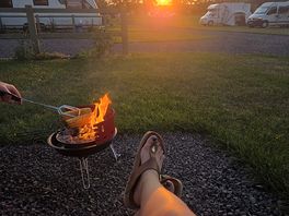 Warming the toes