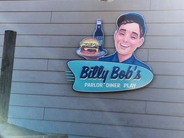 Billy bobs american diner and ice cream parlour....excellent
