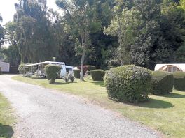 emplacement tente ou caravane avec électricité