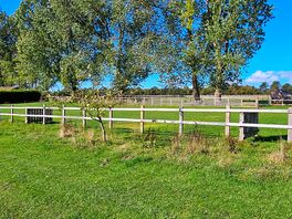 View across the fields
