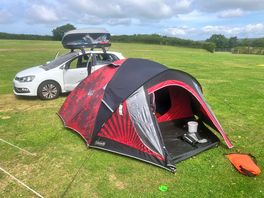 Parents tent