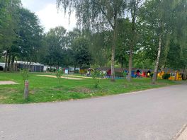 Dejlig grøn og pæn ren plads