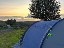 View from our campsite