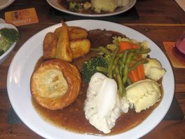 Beautifull sunday dinner