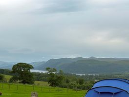 View from the paddock steps.