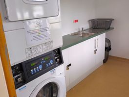 Laundry area
