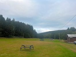 View from the facilities toward the pond