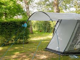 Tent pitch