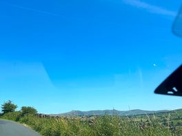 Clear sky lovely view