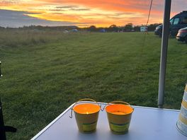 Beautiful sunset