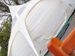 Beautiful tent!