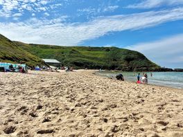 Local beach - whistling sands.