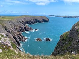 Coastal walk
